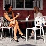 Ferrea bord med fyrkantig 70x70 cm skiva - Bild 3