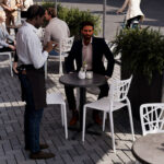 Ferrea bord med rund Ø60cm skiva - Bild 4